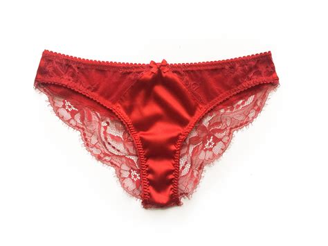 Womens Red Underwear & Panties